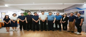 北京市委两新工委刘江伟副处长一行走访调研北京市京潮公益基金会